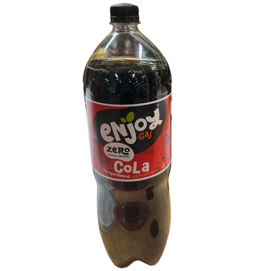 B0499022 - BOISSON ENJOY GAZEUSE COLA ZERO 2L