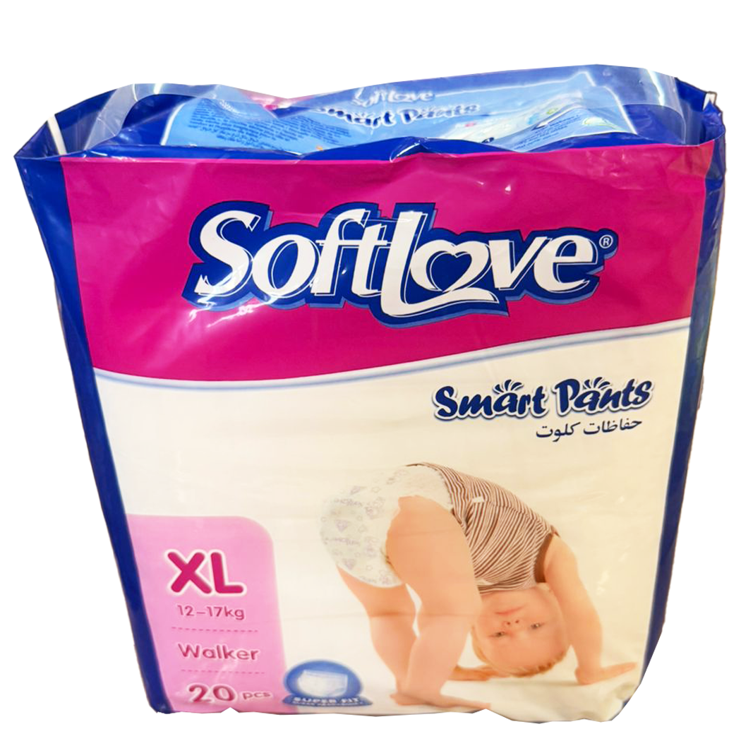 H0204017 - COUCH S.LOVE JUNIOR SMARTPANTS (X20)