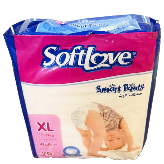 H0204017 - COUCH S.LOVE JUNIOR SMARTPANTS (X20)