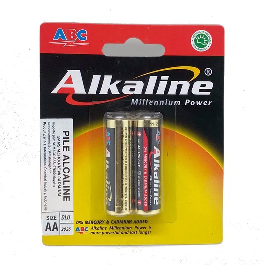 E0406004 - PT INTER - PILE ABC LR6 - 2B ALKALINE