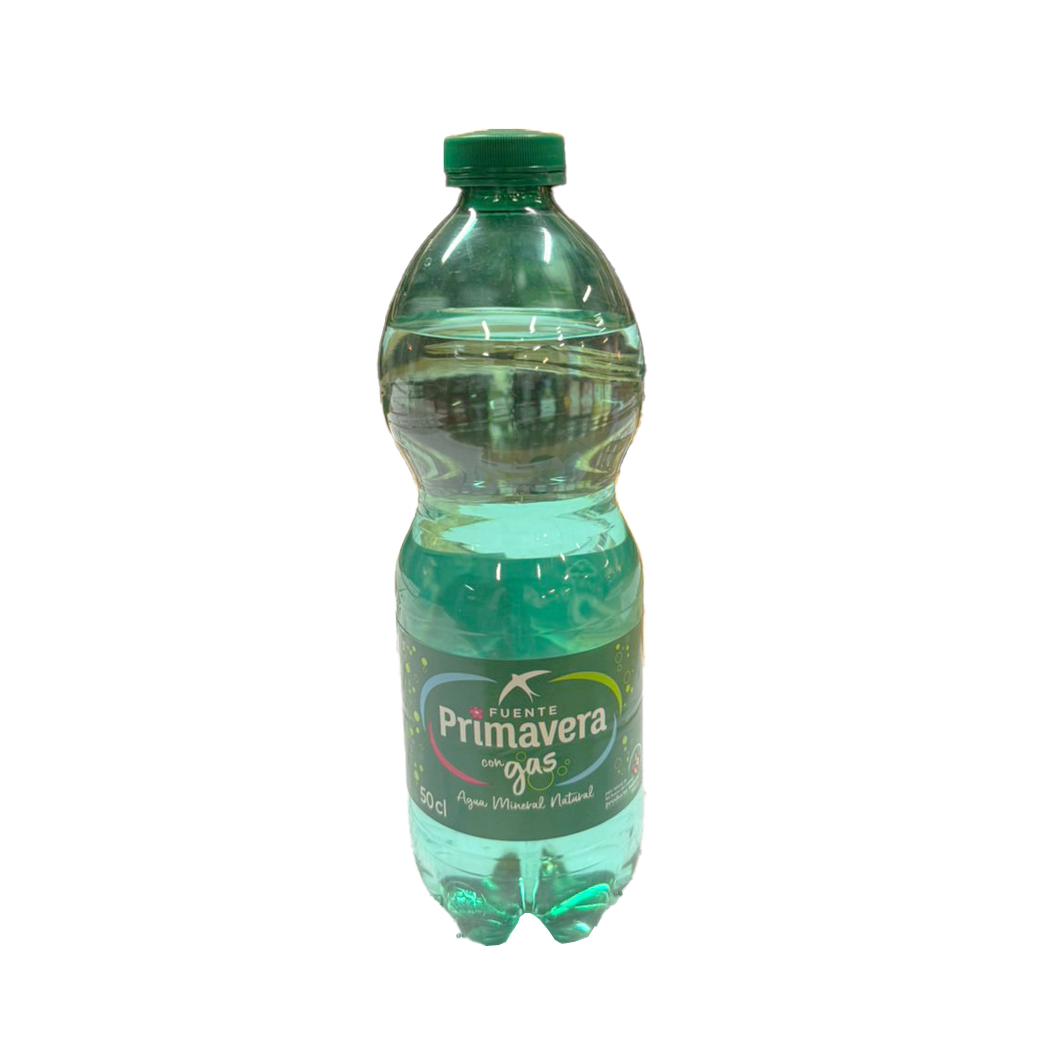 B0101020 - EAU PRIMAVERA PETILLANTE 0.5L