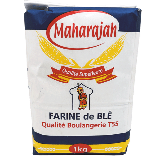 A0701012 - FARINE MAHARAJAH T55 1KG