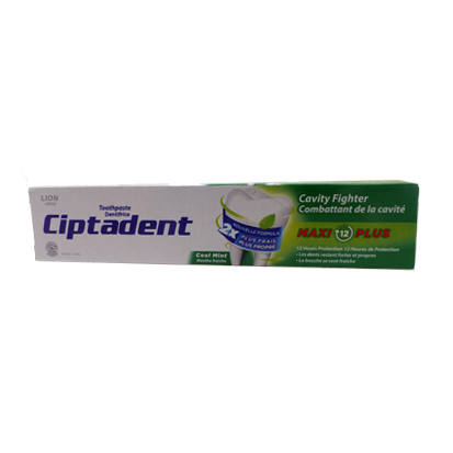 H0301010 - DENTI 120GR CIPTADENT CM/MA