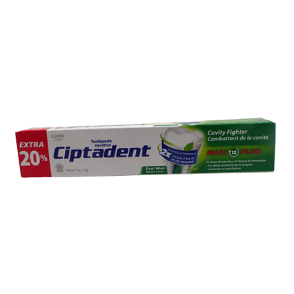 H0301011 - DENTI  90GR CIPTADENT CM/MA