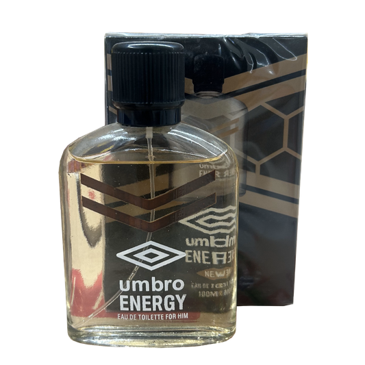 H0404001 - EAU DE TOILETTE ENERGY 100ML UMBRO