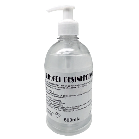 H0601050 - GEL HYDROALCCOLIQUE 500ML