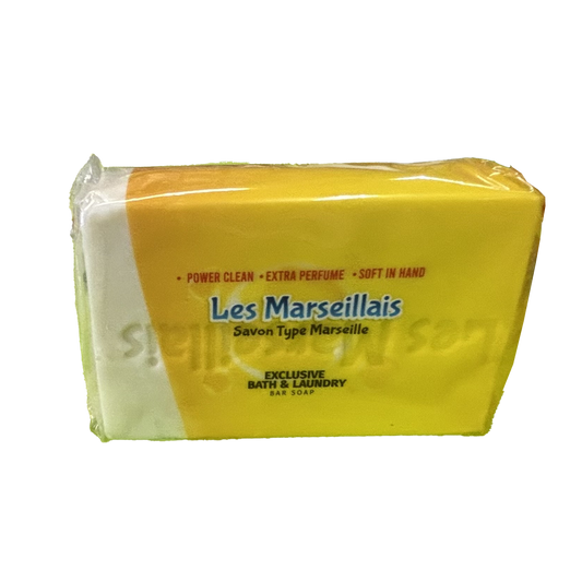 H0603020 - SAVON BLANC LES MARSEILLAIS 200G