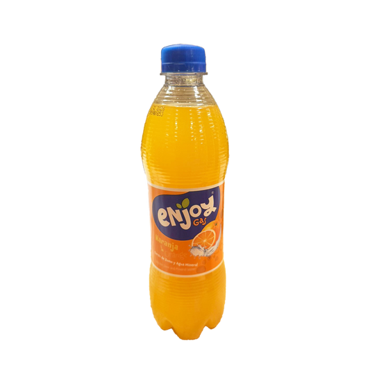B0499013 - BOISSON ENJOY GAZEUSE ORANGE 0,5L