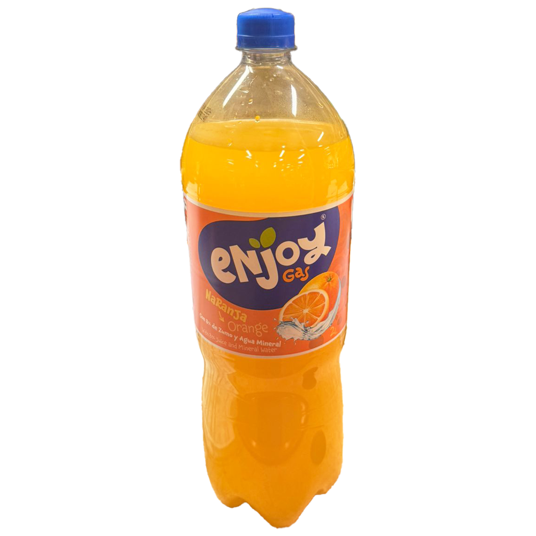B0499018 - BOISSON ENJOY GAZEUSE ORANGE 2L