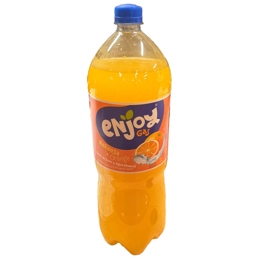 B0499018 - BOISSON ENJOY GAZEUSE ORANGE 2L