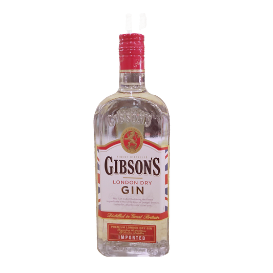 L0101006 - GIBSON'S LONDON DRY GIN 70CL 37,5°