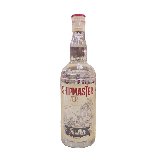 L0102012 - RHUM SHIPMASTER SILVER 70CL 37.5°