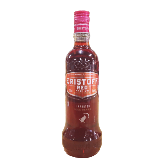L0103002 - VODKA ERISTOFF RED 70CL   20°