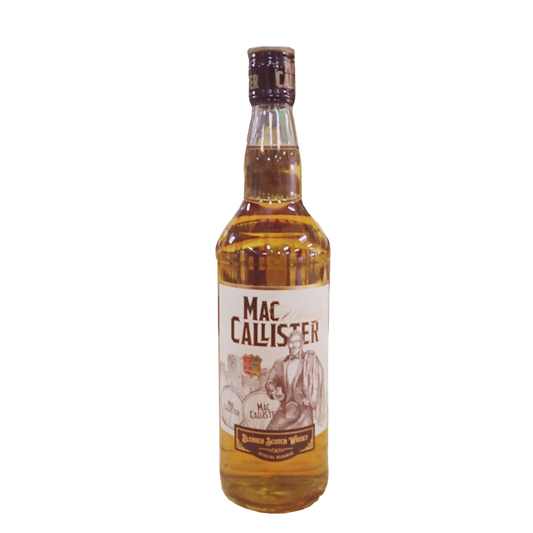 L0104045 - WHISKY MAC CALLISTER 70CL 40°