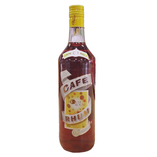 L0199038 - LIQUEUR CAFE RHUM BOUM BOUM 1L 45°