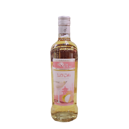 L0199055 - LIQUEUR DE LITCHI BOUM BOUM 70CL