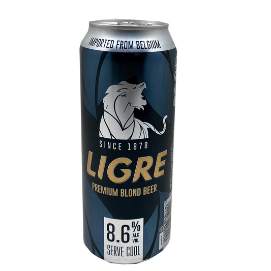 L0201025 - BIERE LIGRE STRONG 8.6-50CL
