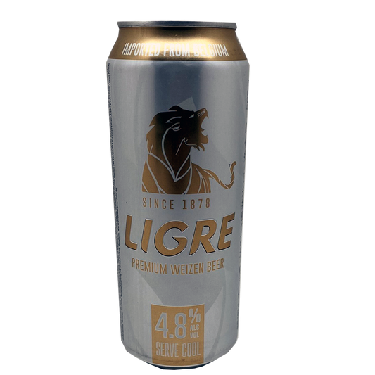 L0201026 - BIERE LIGRE WEIZEN 4.8% 50CL