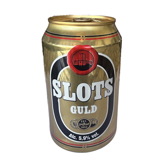 L0201029 - BIERE SLOTS GOLD 33CL 5.90°