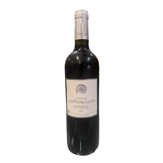 L0301065 - VIN ROUGE BERGERAC PEYROULET BIO 75CL BF