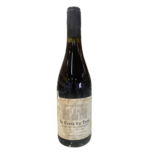 L0305019 - VIN GRIGNAN CROIX DU LOUP 75CL