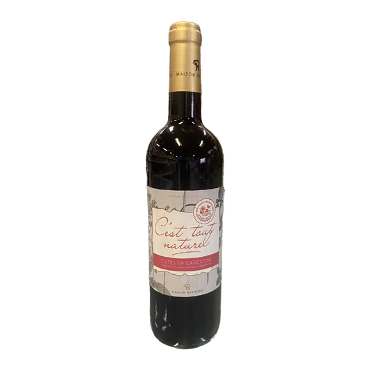 L0308015 - GMD VR GASCOGNE TOUT NATUREL 75CL