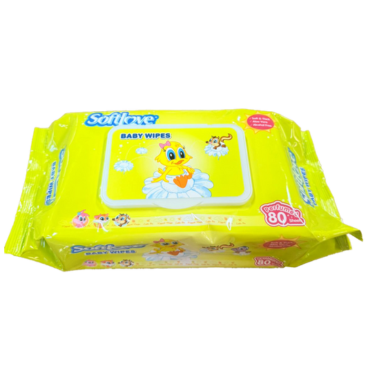 H9999005 - LINGETTES BB SOFTLOVE (X80)