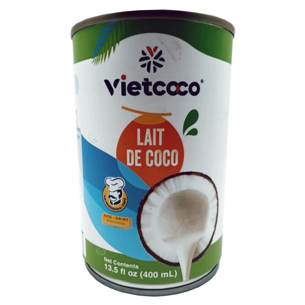 A0101005 - LUONG LAIT DE COCO 10% 400ML