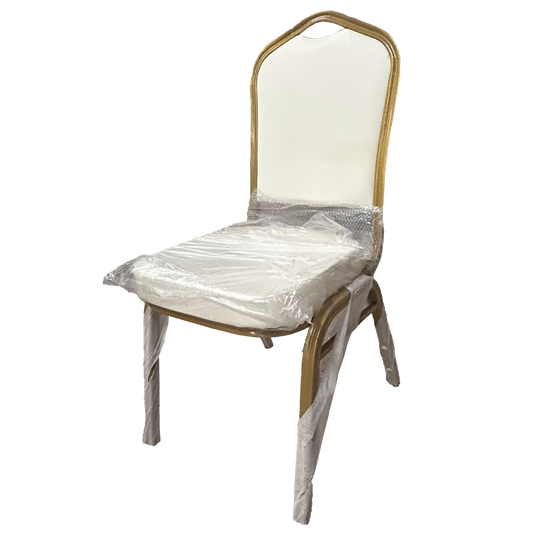 M0501031 - CHAISE RESTAUR BLANC FBRC03