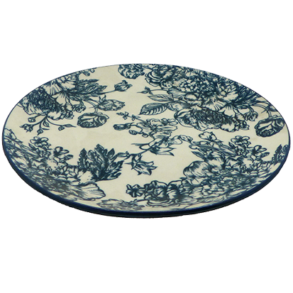 M0901033 - ASSIETTE CREUSE 7.5'' PORCELAINE