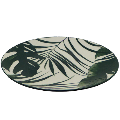 M0901035 - ASSIETTE CREUSE 8'' PORCELAINE