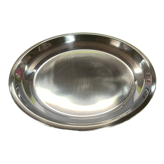 M0902027 - KES ASSIETTE INOX 25CM