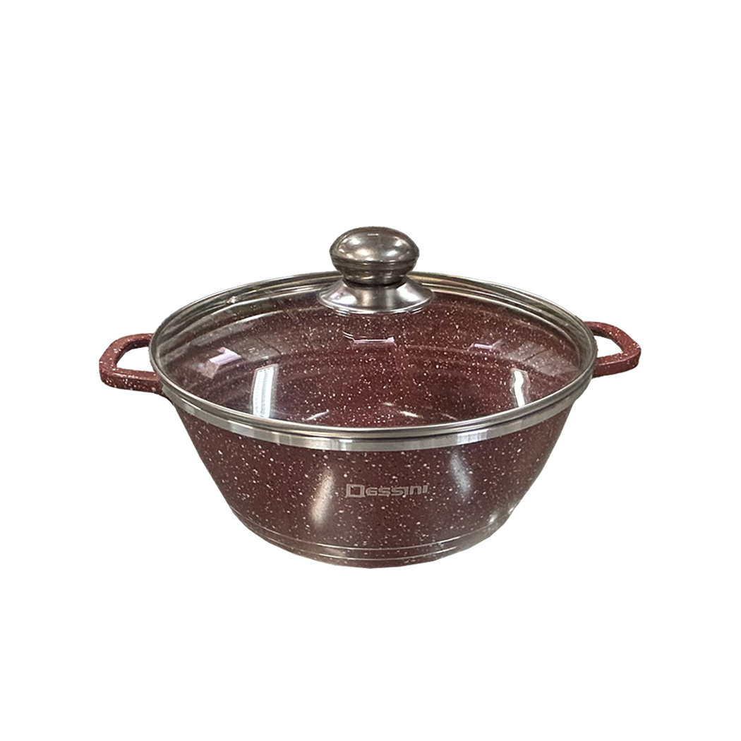 M0905007 - MARMITES ALU (CASSEROLE ) 28CM