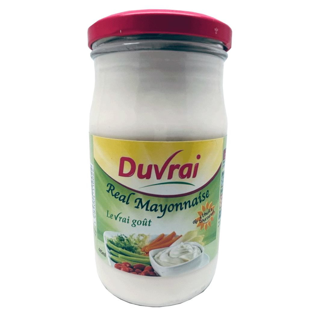 A0103110 - MAYONNAISE AUX OEUFS DUVRAI 445ML