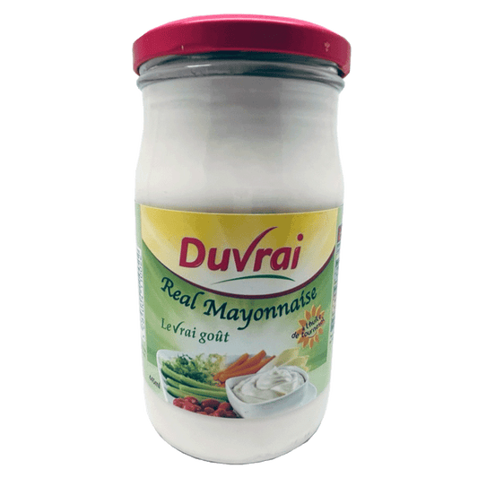 A0103110 - MAYONNAISE AUX OEUFS DUVRAI 445ML