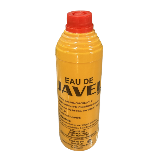 N0402004 - JAVEL RJK 500ML  6.2%