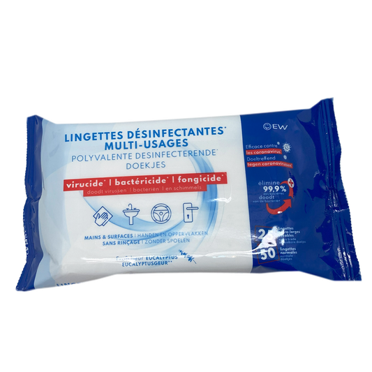 N0403009 - FI LINGETTES DESINFECTANTES MULTI USAGE