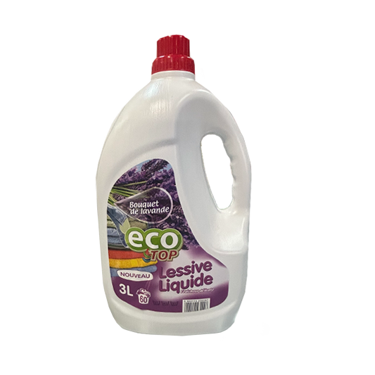 N0499026 - PGY ECOTOP LESSIVE LiQUIDE LAVANDE 3L