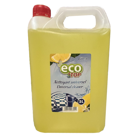 N0499029 - PGY ECOTOP NETTOYANT MULTI USAGE CITRON 5L