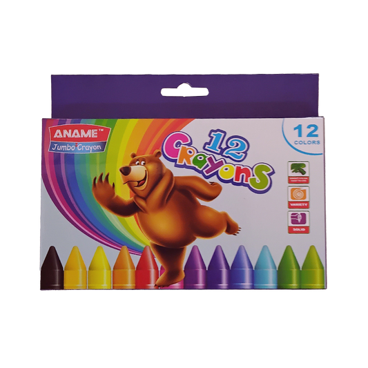 P0606007 - CRAYON DE COULEUR JUMBO BOITE DE 14 AN0577