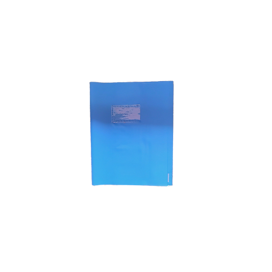 P0614011 - PROTEGE CAHIER 17X22 BLEU CLAIR