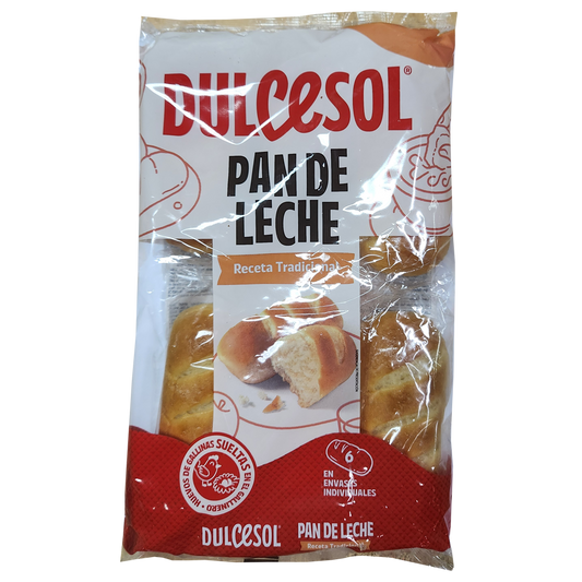A1902046 - DULCESOL PAIN LAIT (6U)  210G