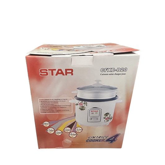 Q0303016 - RICE COOKER STAR CFXB-B20 1L