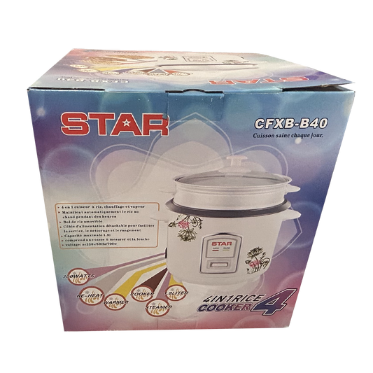 Q0303018 - RICE COOKER STAR CFXB-B40 1.8L