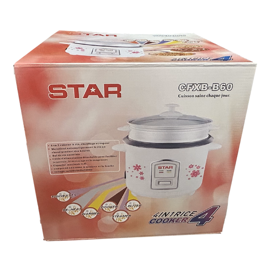 Q0303019 - RICE COOKER STAR CFXB-B60 2.8L