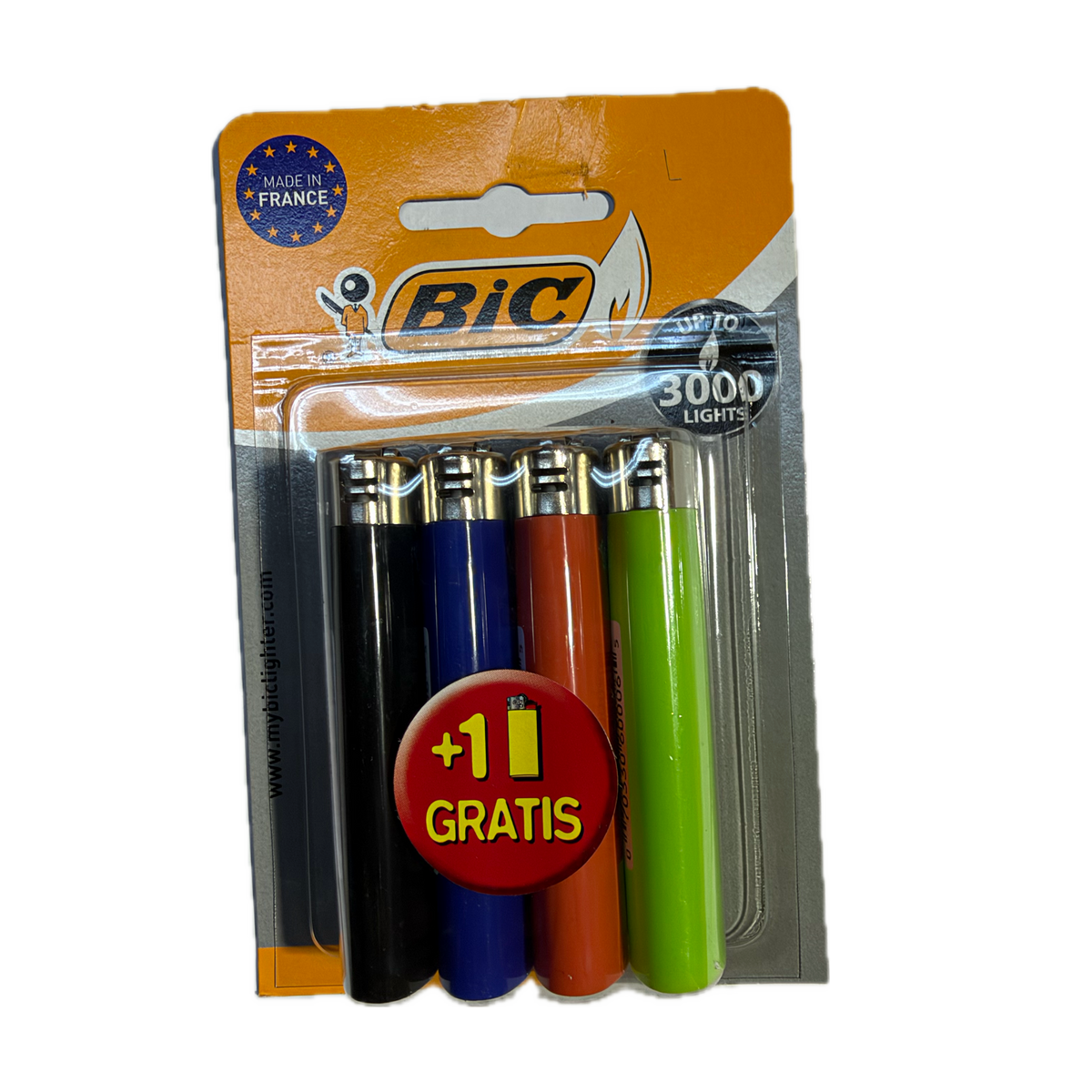 C0202001 - BIC BRIQUET GRAND 3+1 MAXI