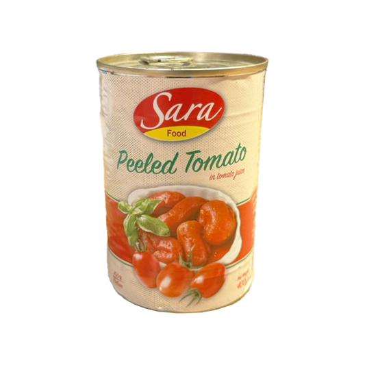 A0510016 - TOMATES PELEES 400GR SARA FOOD