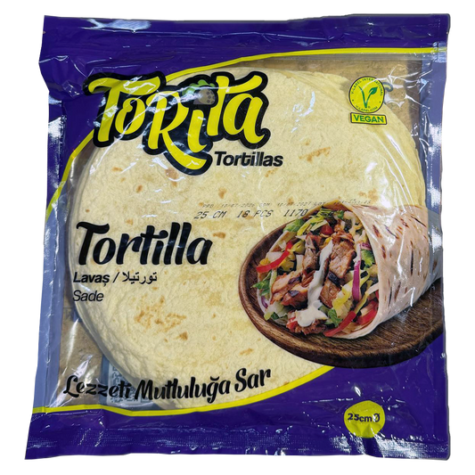 A2001022 - TORITA TORTILLAS XL (18U) 1170G