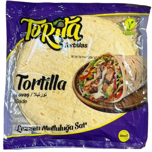 A2001021 - TORITA TORTILLAS XXL (18U) 1620G